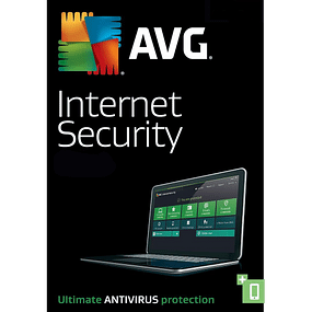 AVG Internet Security 1-Year [3 Devices]